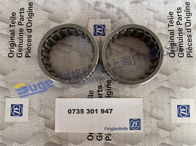 ZF ECOSPLIT4 transmission originar parts REVERSE IDLER GEAR NEEDLE CAGE 0735 301 947
