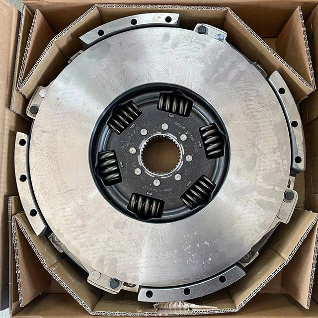 MAN trcuk dual clutch pressure plate 3482 114 031