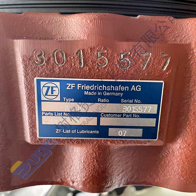 ZF CML-10 mixer driver 4108 072 003