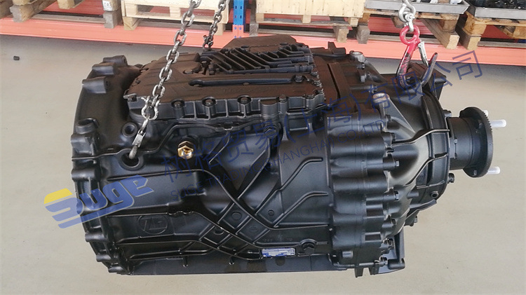 ZF TRAXON 12TX2420 12TX2620TD Remanufactured Transmission