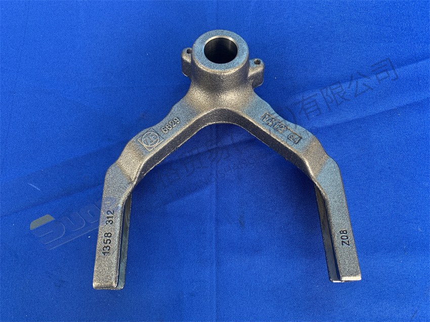 ZF TRAXON Automatic gearbox Parts GEAR SHIFT FORK 1358 312 071
