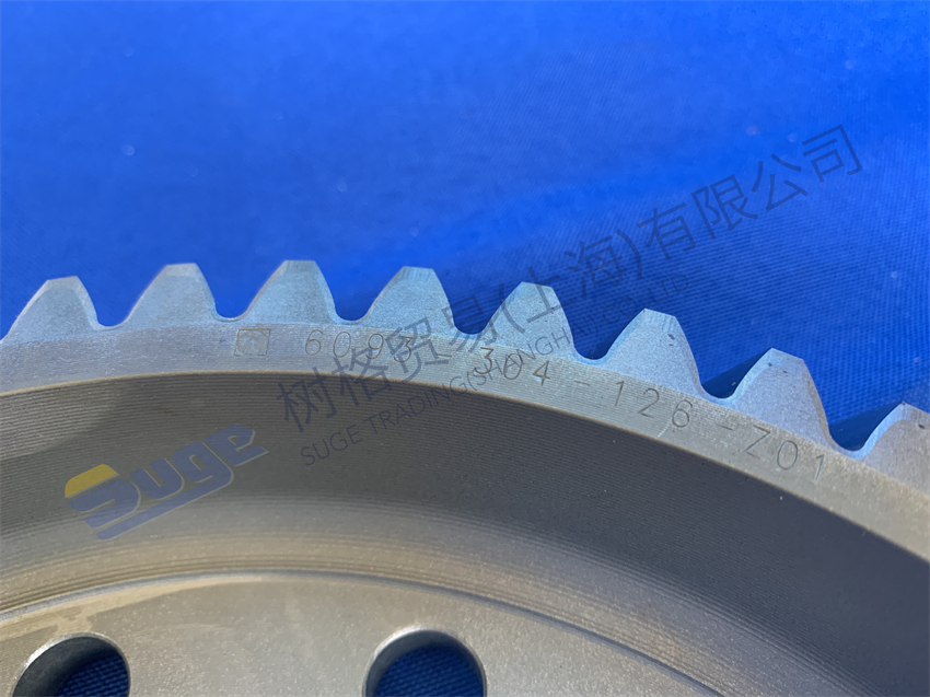 ZF TRAXON Automatic Transmission Parts COUNTING DISC 6093 304 126