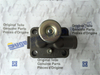 ZF ECOSPLIT4 gearbox parts GP VALVE 6038 202 043