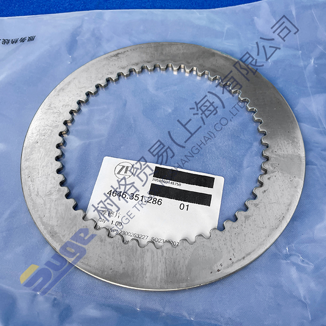 ZF WG310 KVKR K2K3K4 clutch hub steel plate (inner teeth) A=3.5 4646 351 286