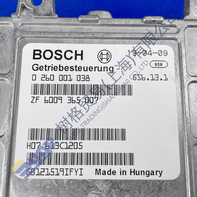 ZF 4WG310 transmission computer box 6073 015 008