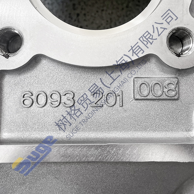 ZF ECOSPLIT4 gearbox parts REAR GP HOUSING FOR INARDER TRANSMISSION 6093 201 008