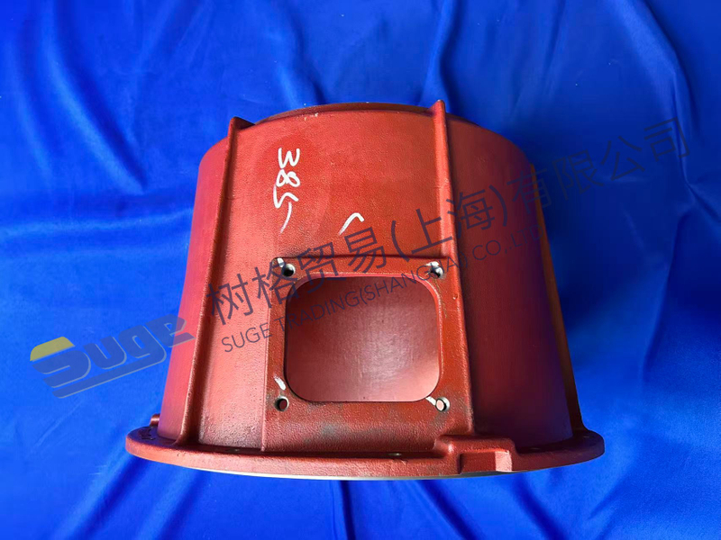 ZF 4WG200 Converter Housing 4644 330 385