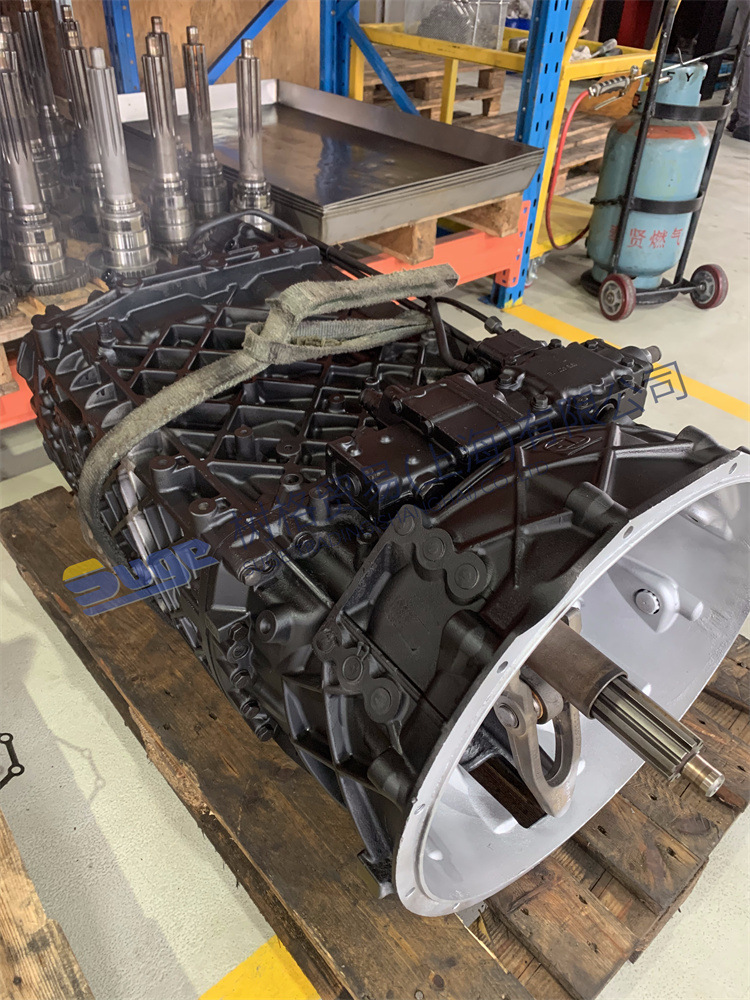ZF 16s221 TO Remanufactured Transmission
