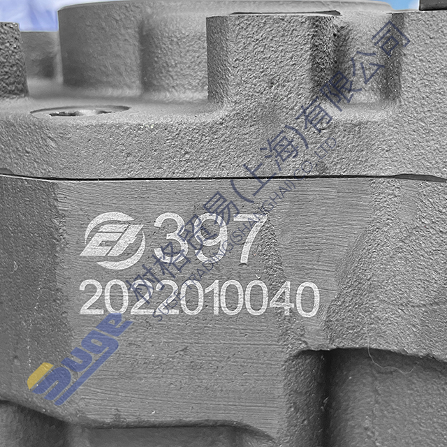 ZF 4WG200 gear pump 0501 224 397
