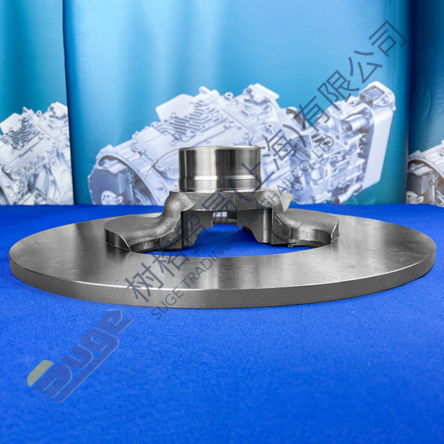 ZF 4WG310 output flange with brake disc (XCMG) Commercial Vehicle 4646 309 040
