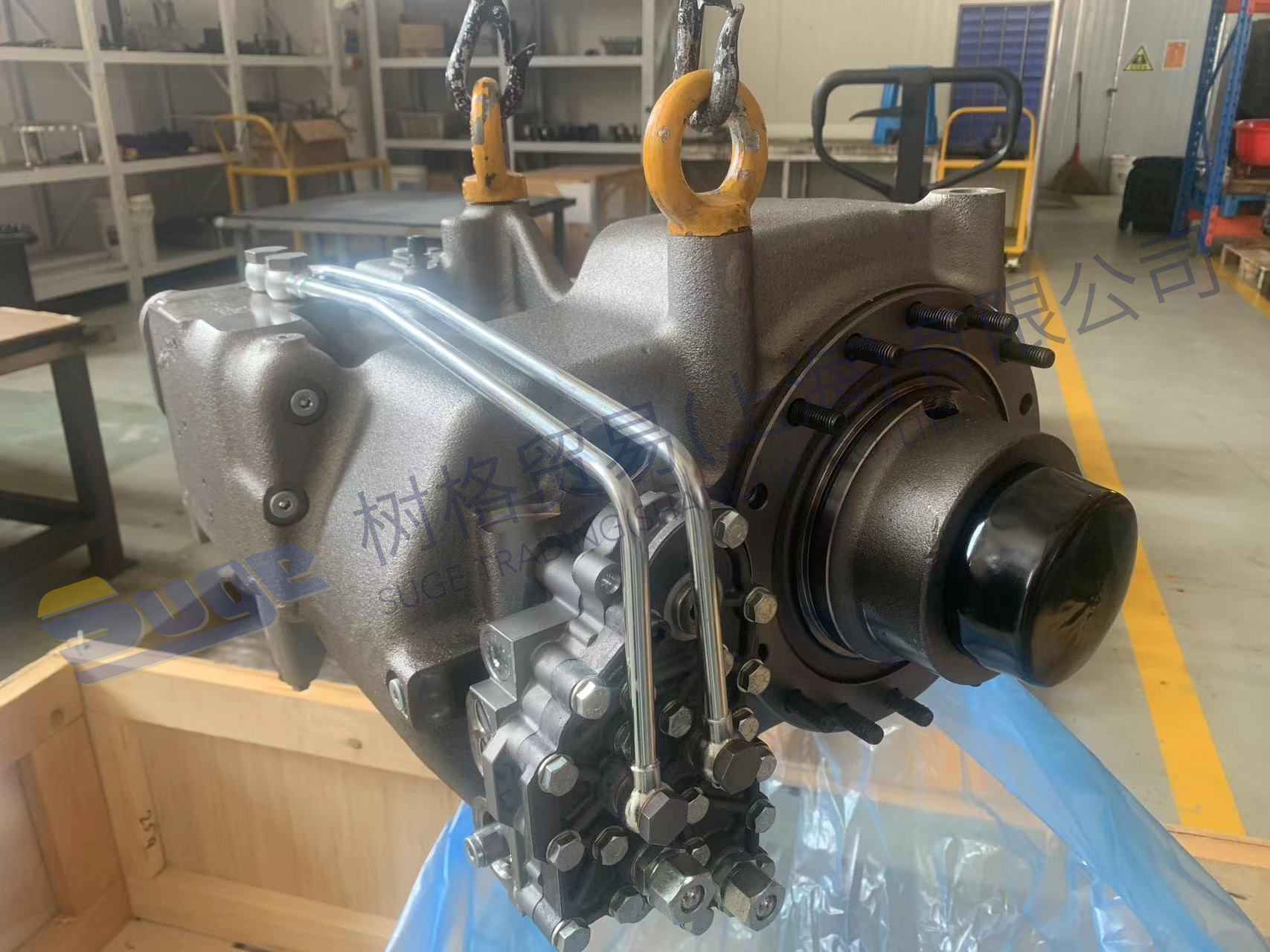 ZF Brand New 2HL 270 Series Powershift Transmission Assembly