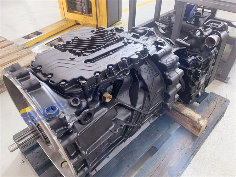 ZF TRAXON 12TX2421 12TX2621TD Remanufactured Transmission