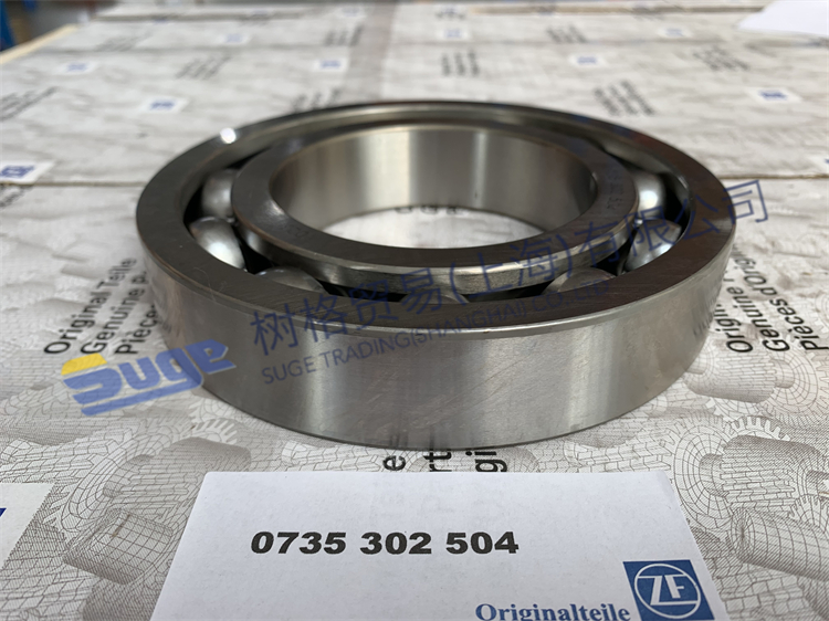 ZF ECOSPLIT4 transmission originar parts OUTPUT FLANGE BEARING 0735 302 504