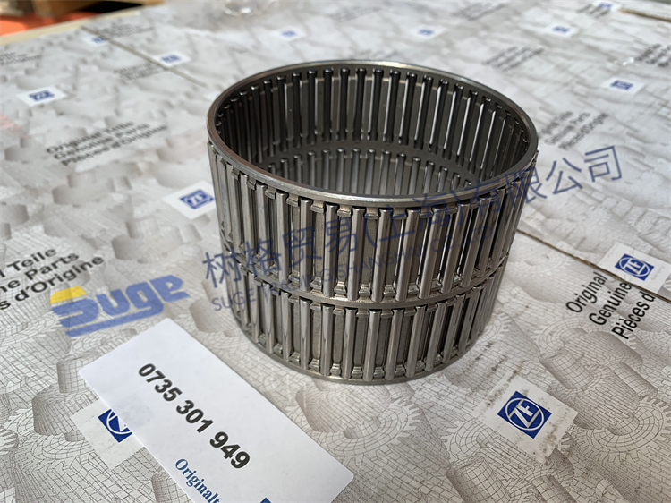 ZF ECOSPLIT4 transmission originar parts 1TH GEAR NEEDLE CAGE 0735 301 949