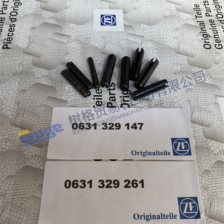 ZF ECOSPLIT4 gearbox parts PLANET SLOTTED PIN 0631 329 261 - Buy 