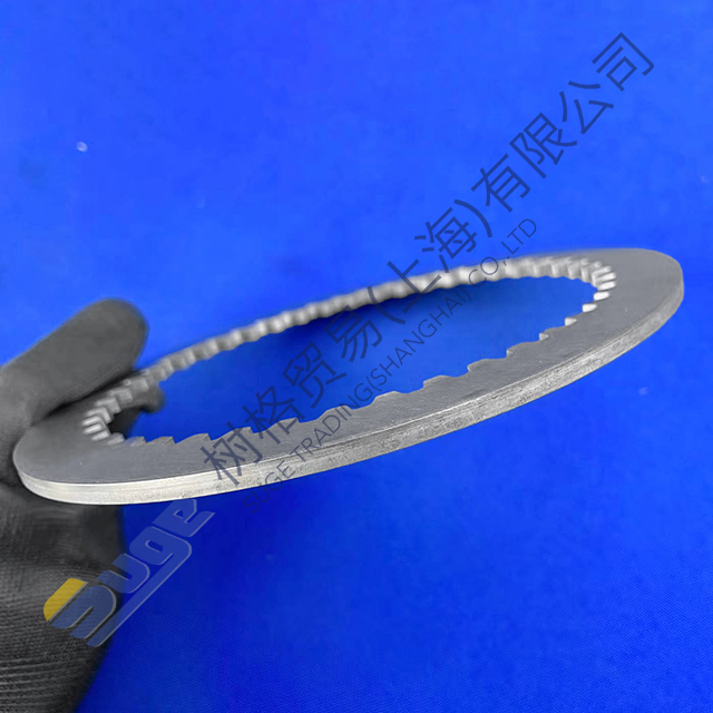 ZF WG310 K1 clutch hub steel plate (inner teeth) A=4.0 adjustment 4646 351 261