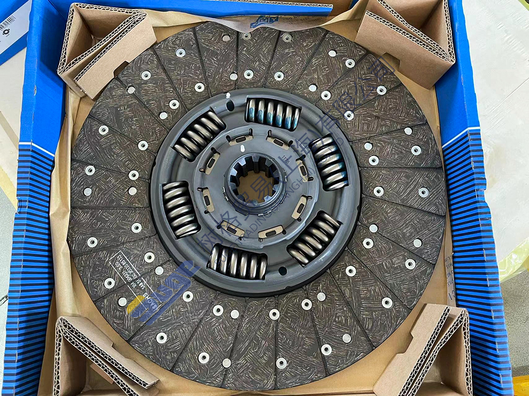ZF German MAN full power take-off clutch plate 1878 654 392