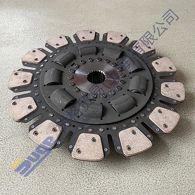 ZF Benz 8*8 Clutch Disk 1878 018 031