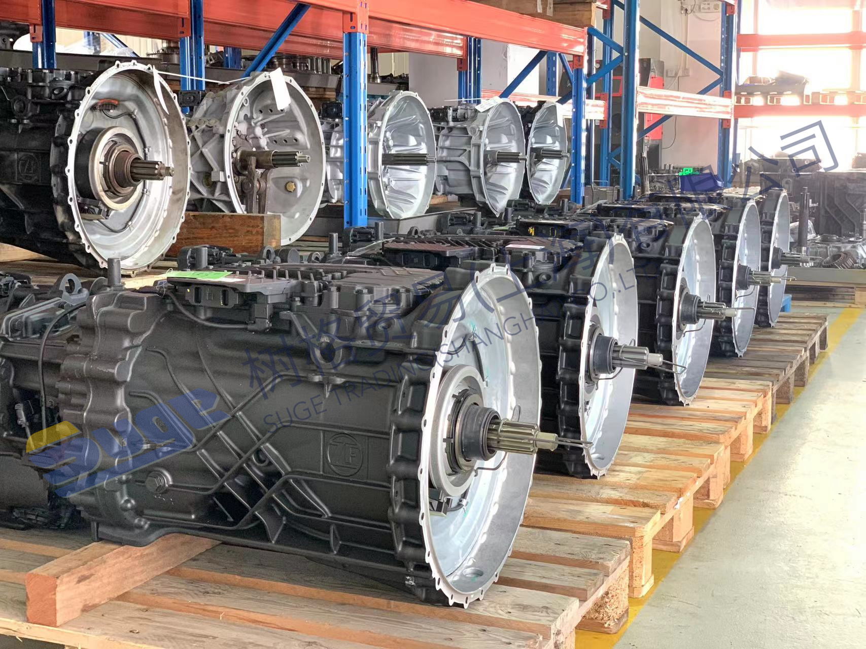 ZF Brand New TRXON with INTARDER Gearbox Assembly