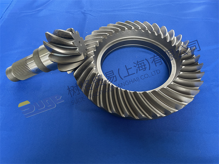 ZF Axle Original Parts BEVEL GEAR SET-Part Number：4460 226 041