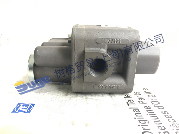 ZF ECOSPLIT4 gearbox parts GP VALVE 6038 202 043