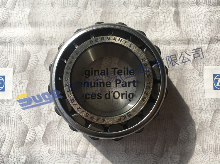 ZF ECOSPLIT4 transmission originar parts FRONT BEARING OF MAIN SHAFT 0750 117 232