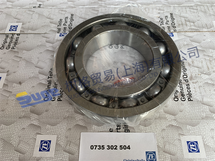 ZF ECOSPLIT4 transmission originar parts OUTPUT FLANGE BEARING 0735 302 504