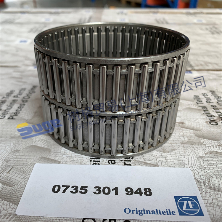 ZF ECOSPLIT4 transmission originar parts 2,3RD GEAR NEEDLE CAGE 0735 301 948