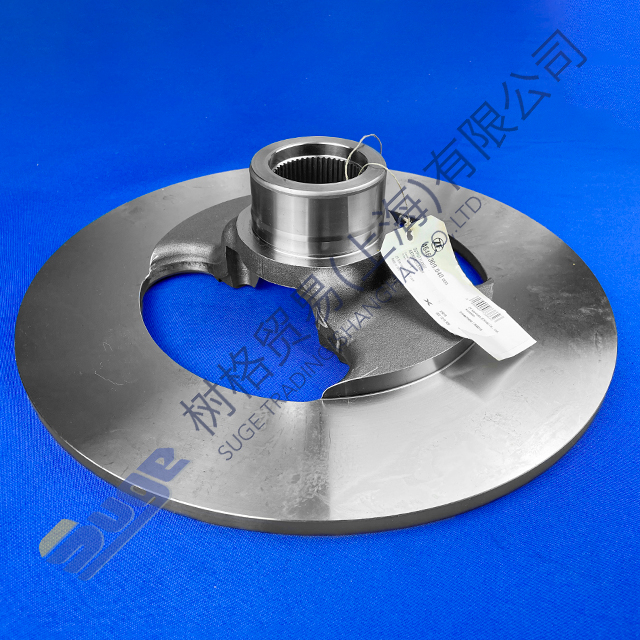 ZF 4WG310 output flange with brake disc (XCMG) Commercial Vehicle 4646 309 040