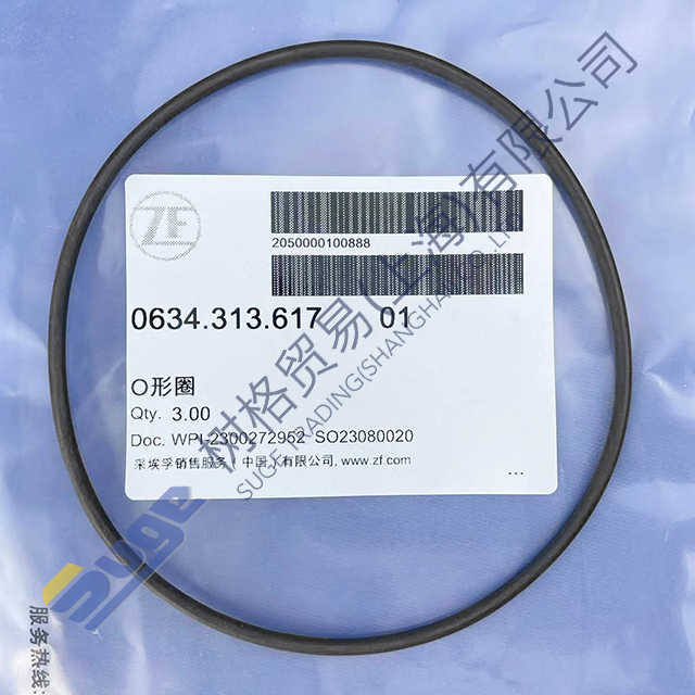 ZF 4WG310 K2K3K4 piston O-ring (104.5 X 3) 0634 313 617