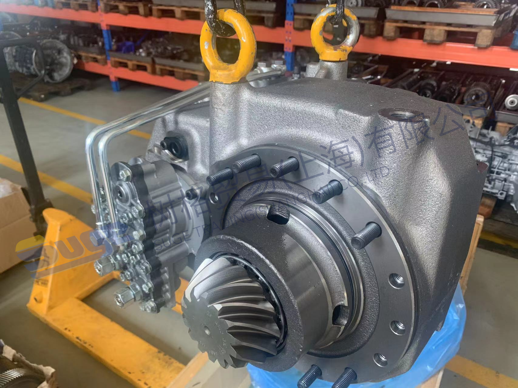 ZF Brand New 2HL 270 Series Powershift Transmission Assembly