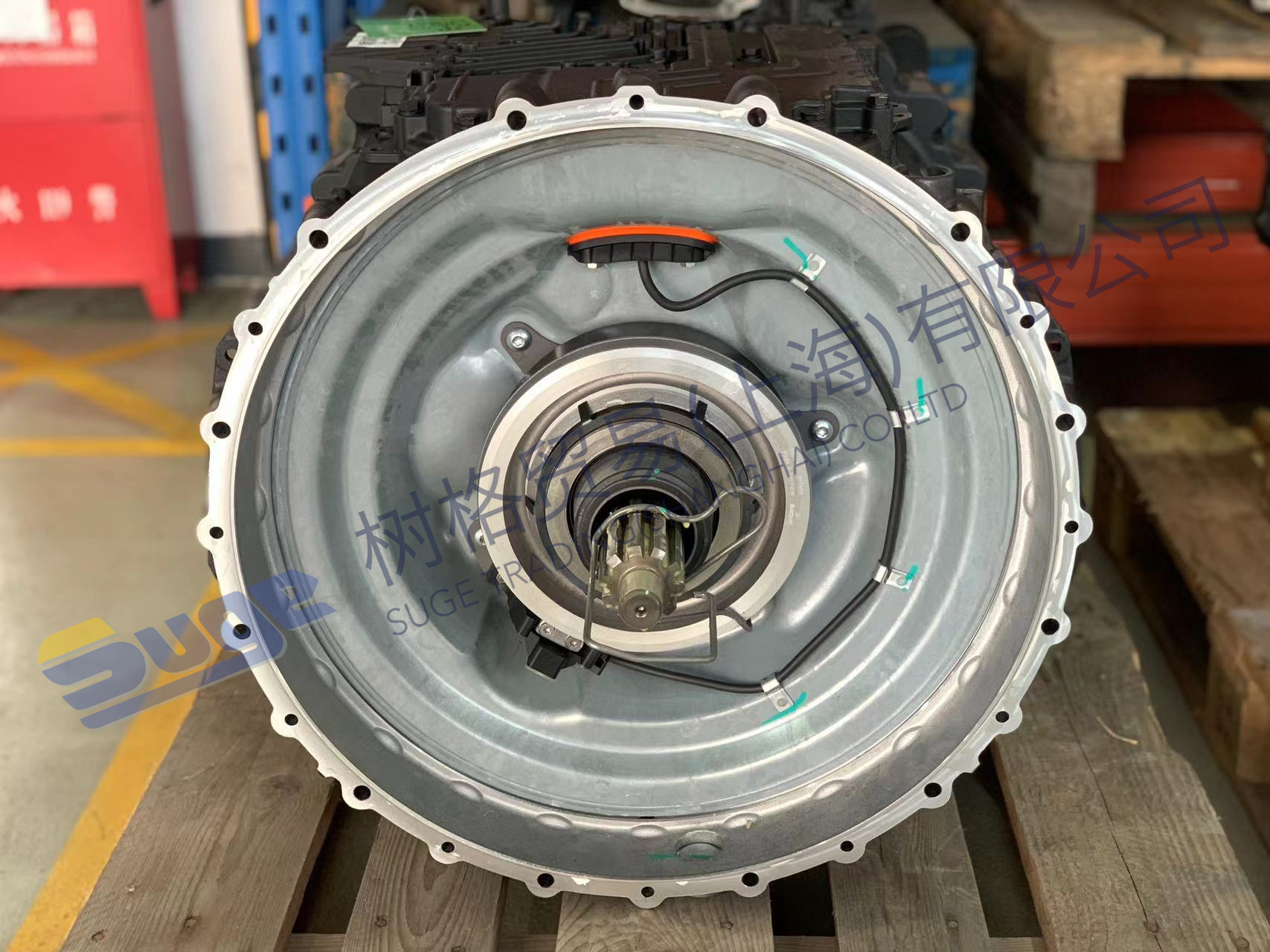 ZF Brand New TRXON with INTARDER Gearbox Assembly