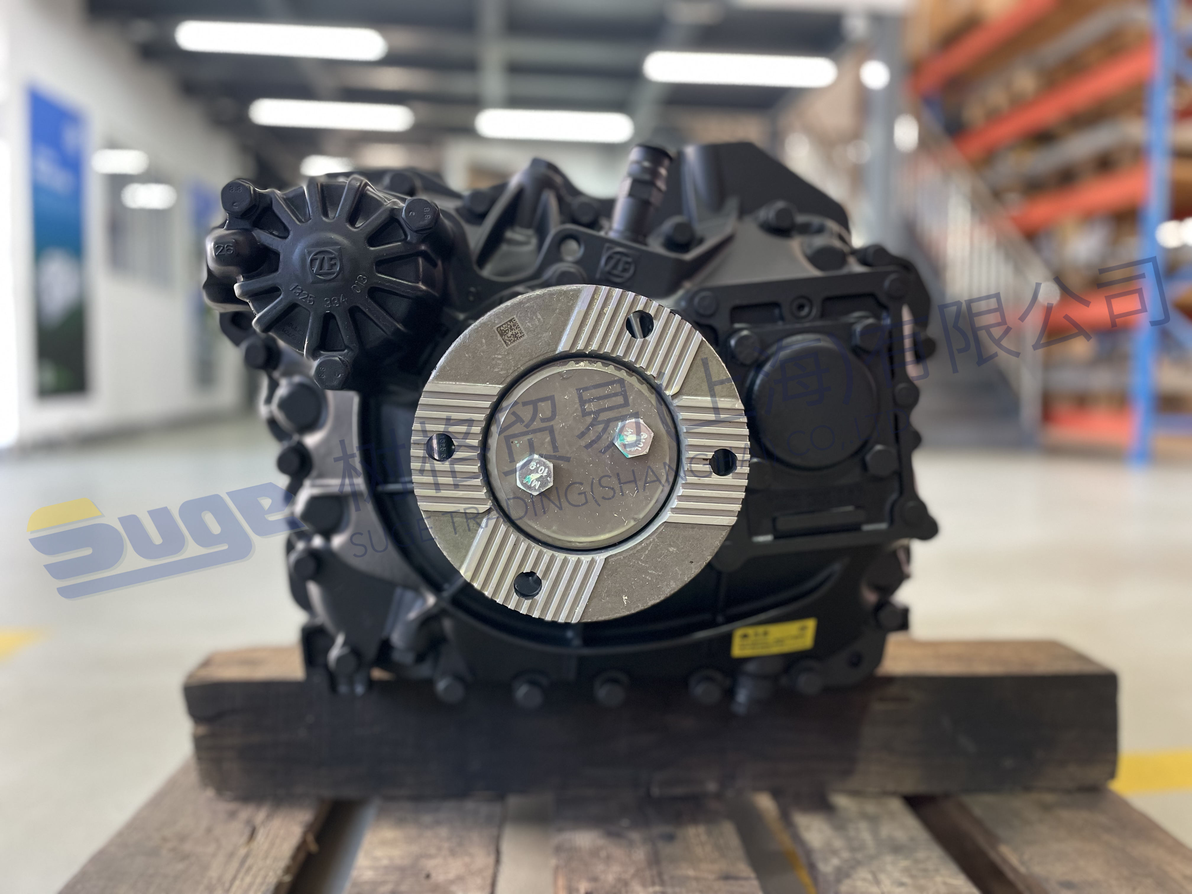 ZF Brand New ECOSPLIT4 Without INTARDER Gearbox Assembly