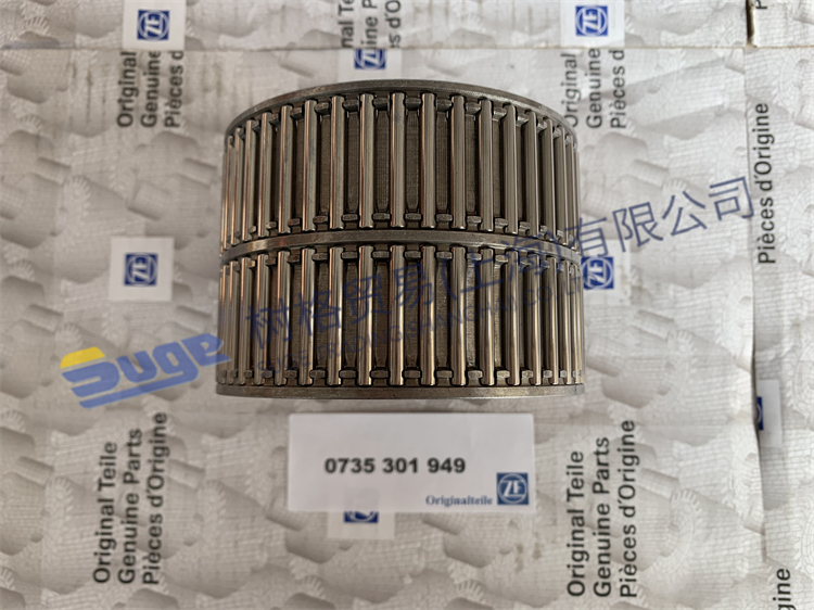 ZF ECOSPLIT4 transmission originar parts 1TH GEAR NEEDLE CAGE 0735 301 949