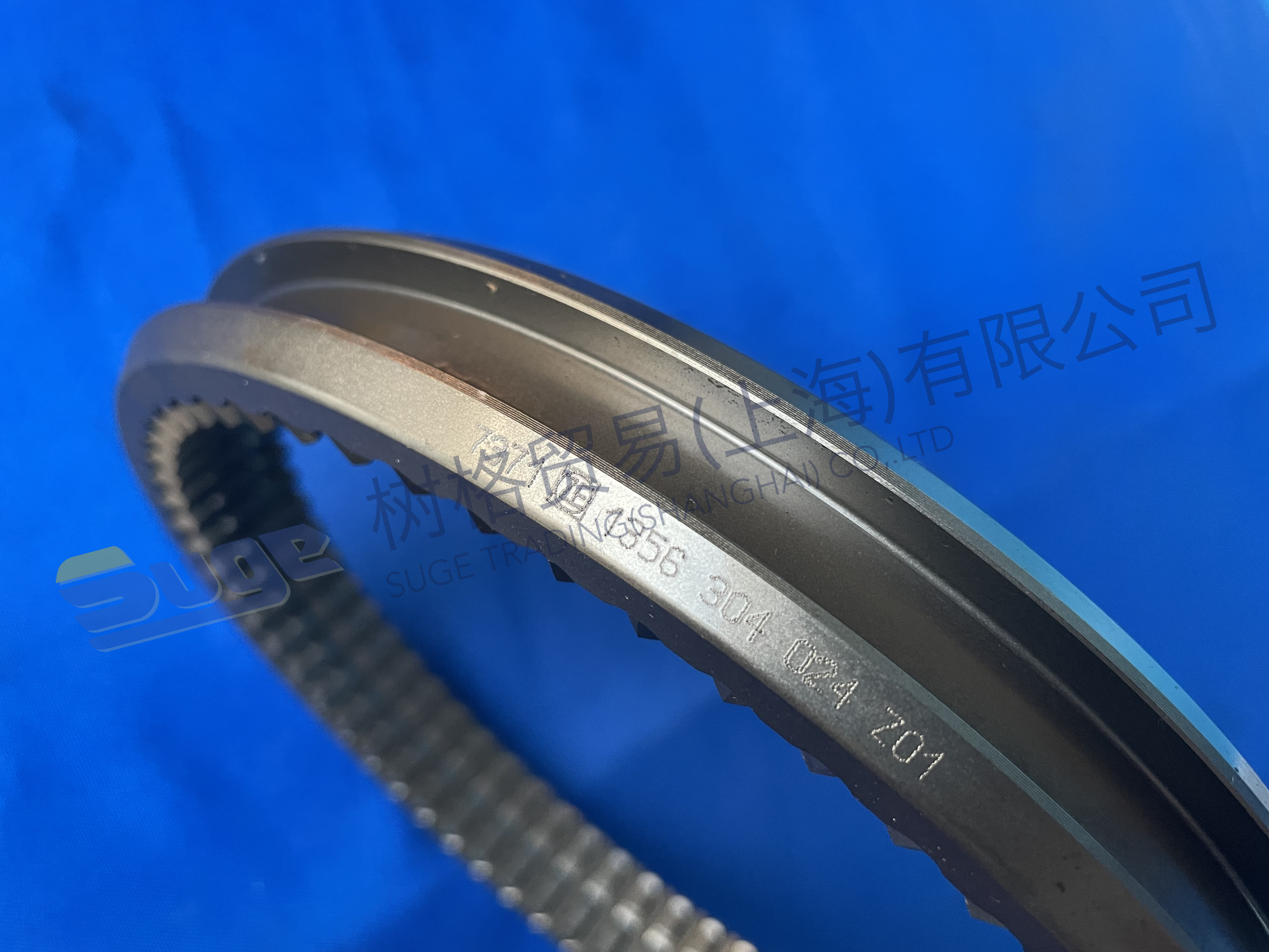  ZF ECOSPLIT4 gearbox parts 1,2G Sliding sleeve 1356 304 024 
