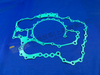ZF 4BP230 GASKET 4656 301 023