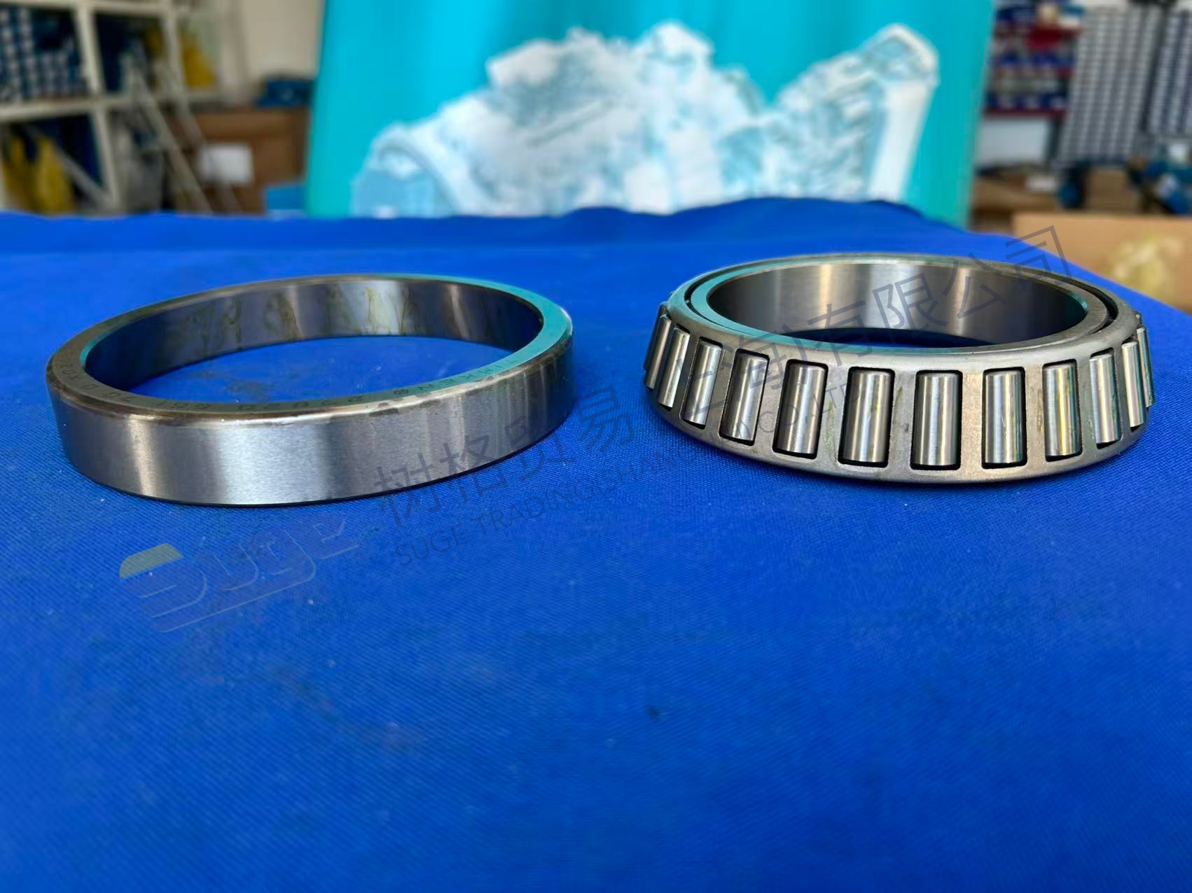 ZF TAPERED ROLLER BEARING 0750 117 141