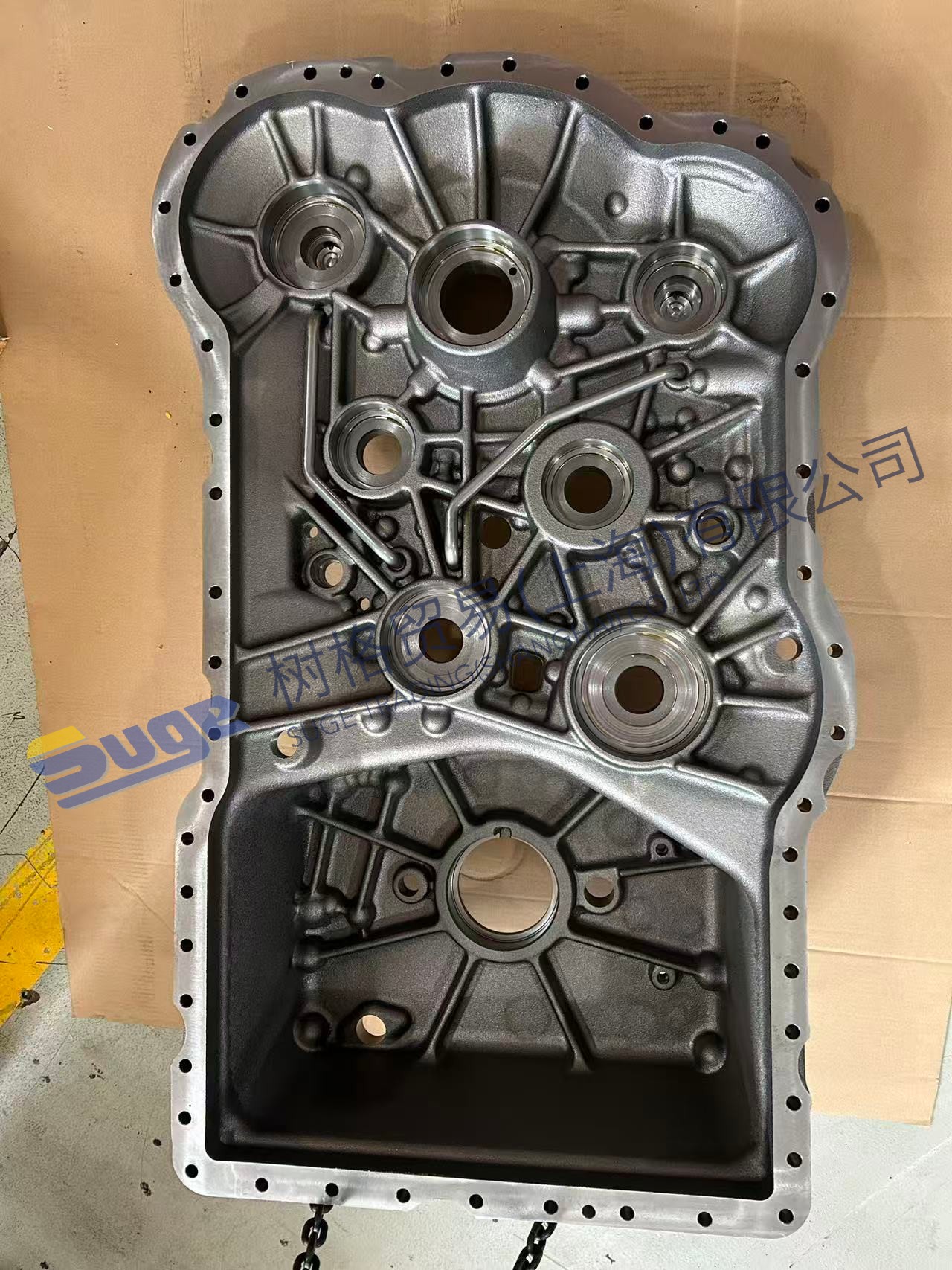 ZF 4BP230 HOUSING REAR PART 4681 201 036