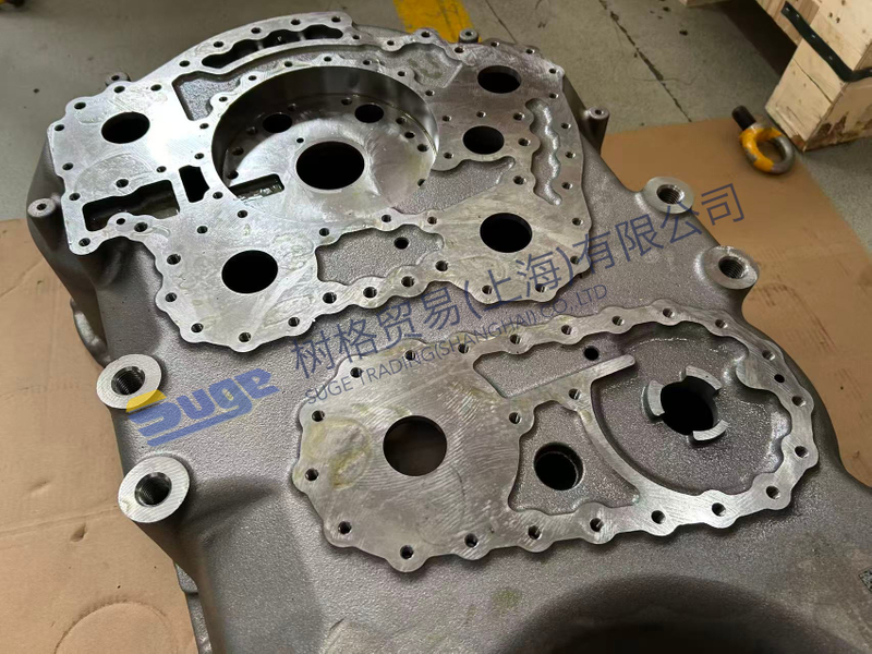 ZF 4BP230 HOUS.FRONT SECT 4681 201 007