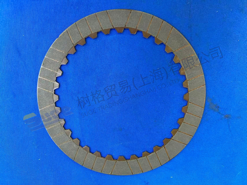 ZF LINED CLUTCH DISK 4181 295 065