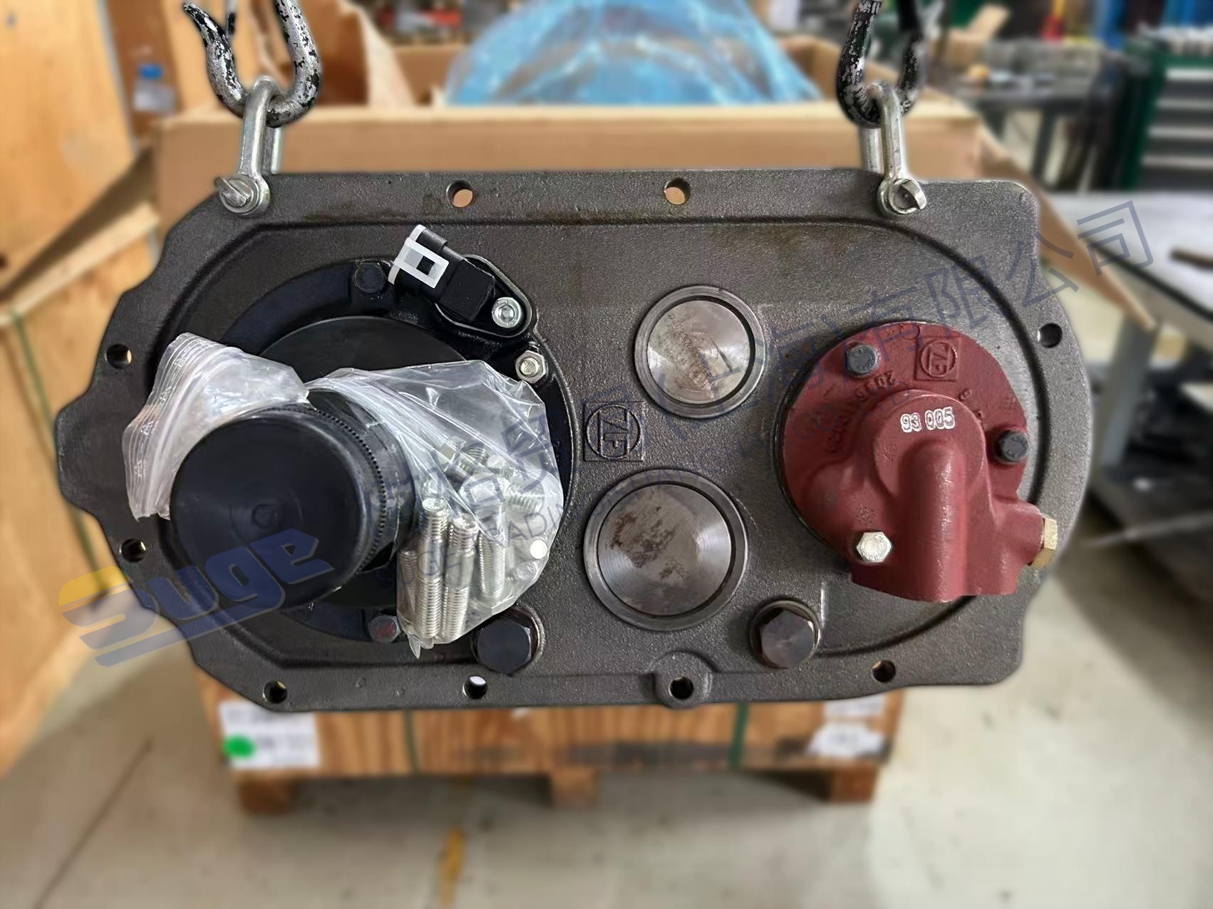 ZF P.T.O. SHAFT 2093 298 120