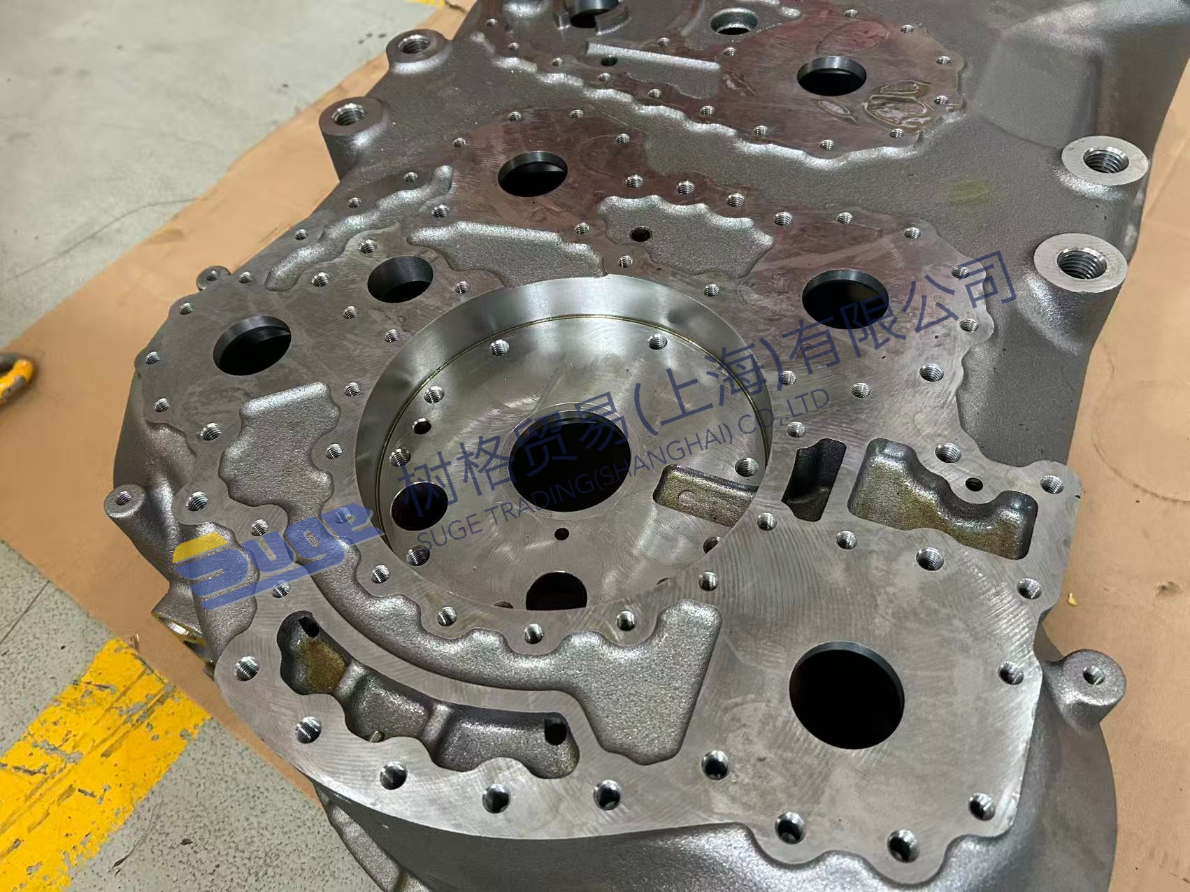 ZF 4BP230 HOUS.FRONT SECT 4681 201 007