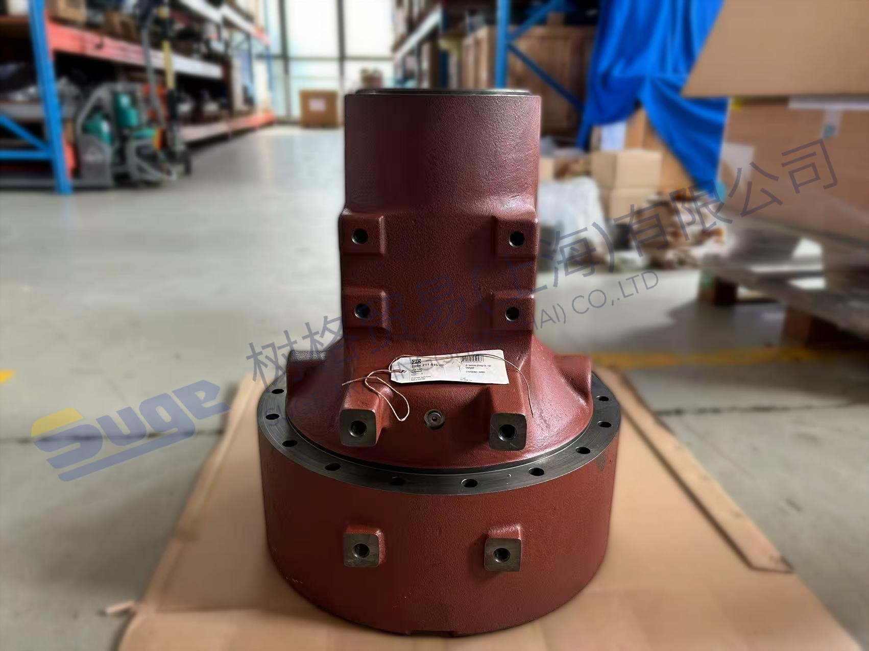 ZF AXLE TUBE 2094 211 015