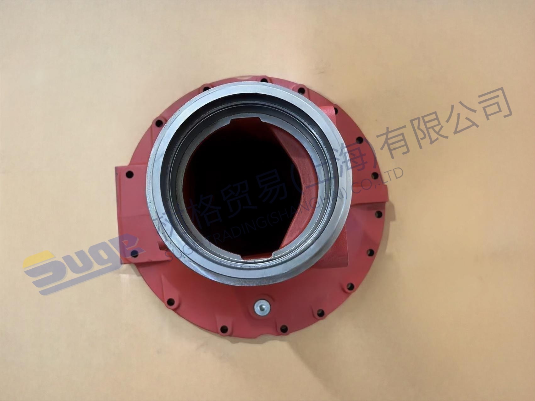 ZF AXLE FLARED TUBE 2093 317 014